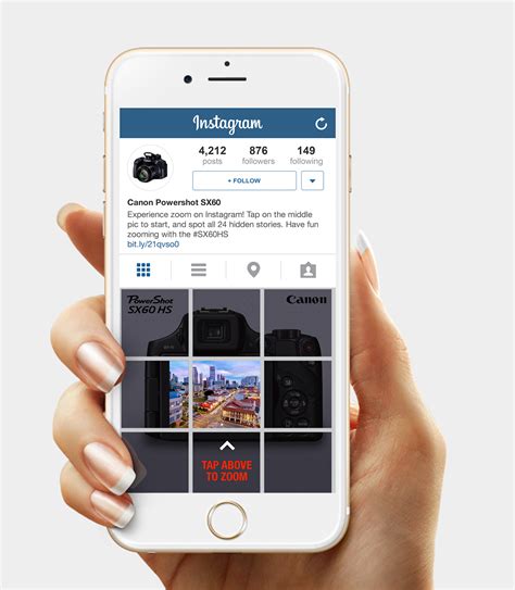 Instazoom: Zoom In on Instagram Profiles and Pictures Like。